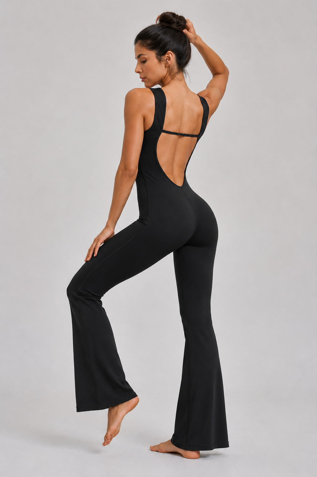 Contour Flare Jumpsuit