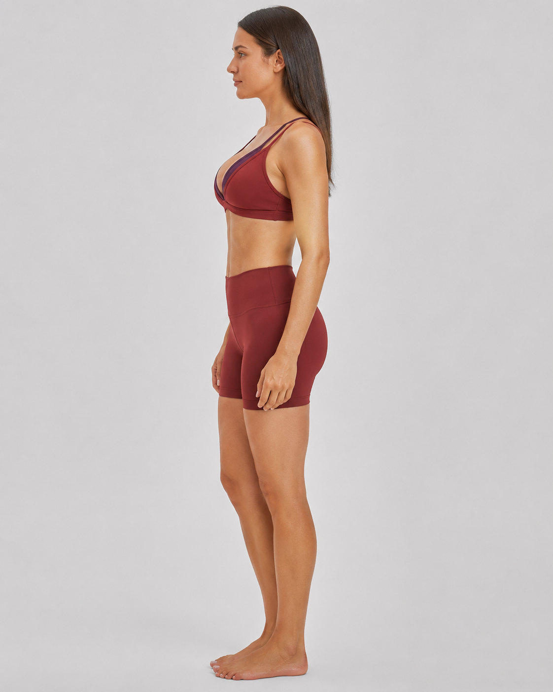 Double Strap Support Bra