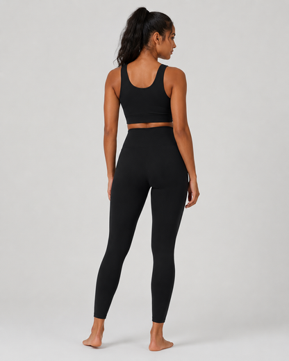 High-Waist Contour Leggings