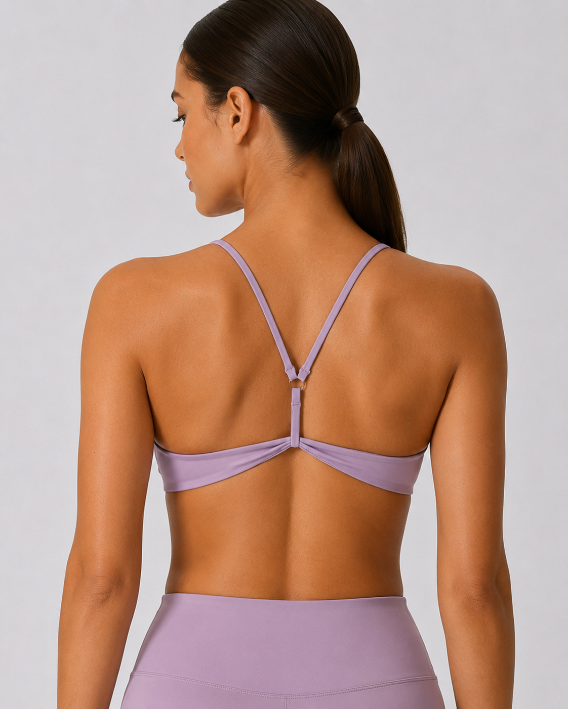 Contour V-Neck Sports Bra