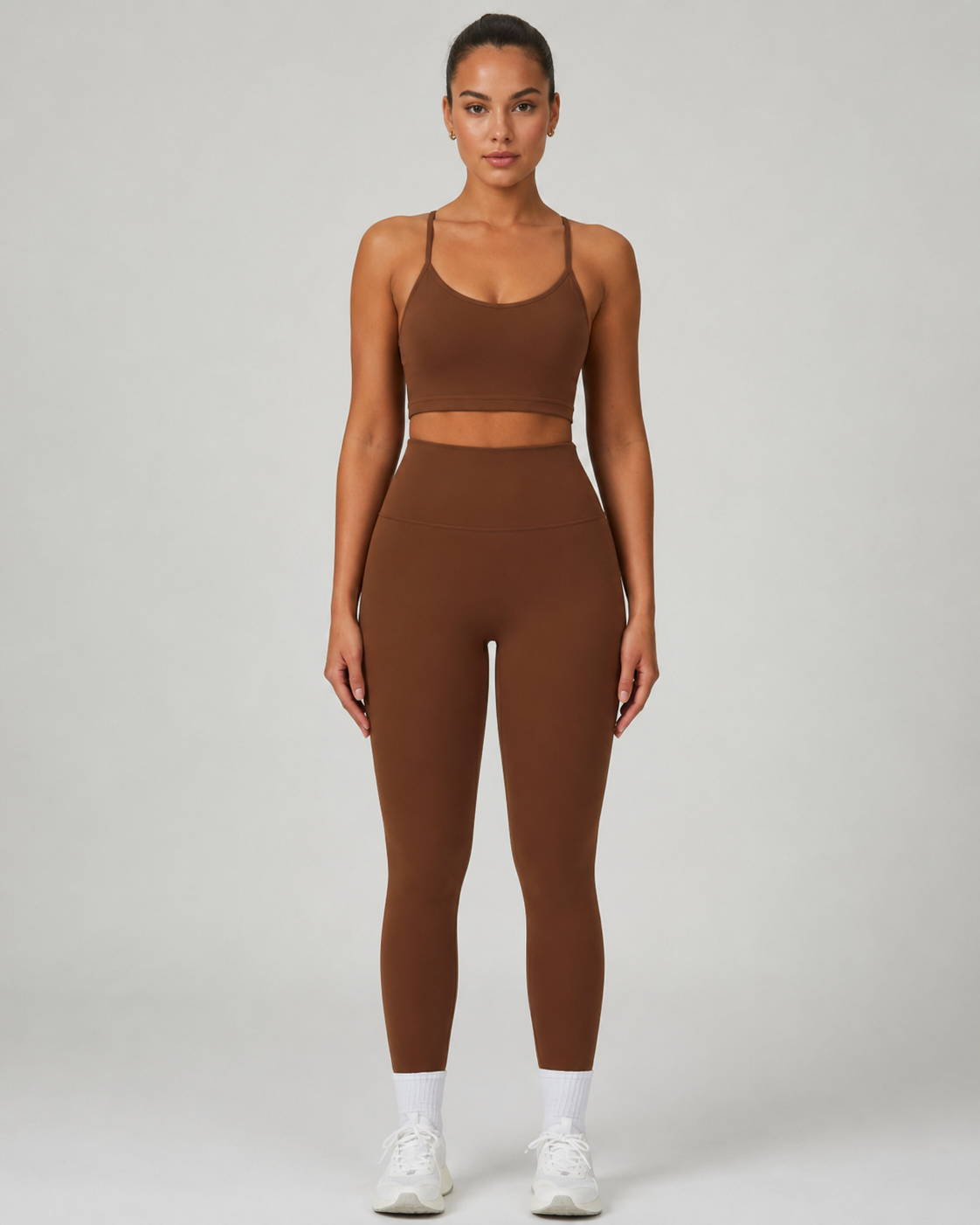 High-Waist Contour Leggings
