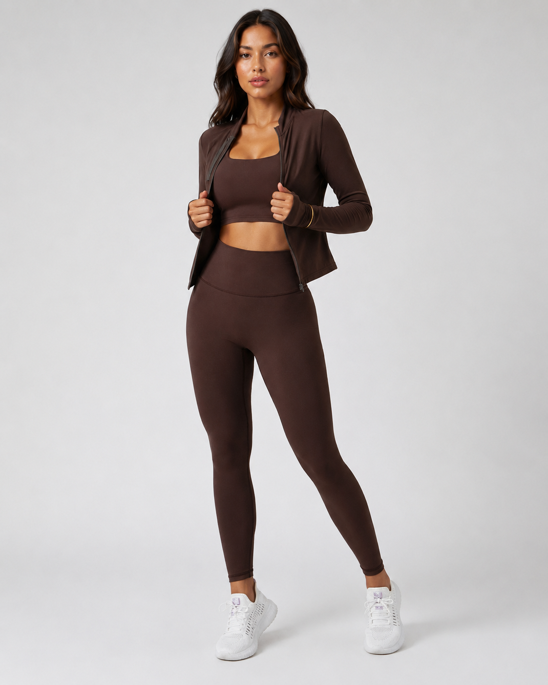 High-Waist Contour Leggings