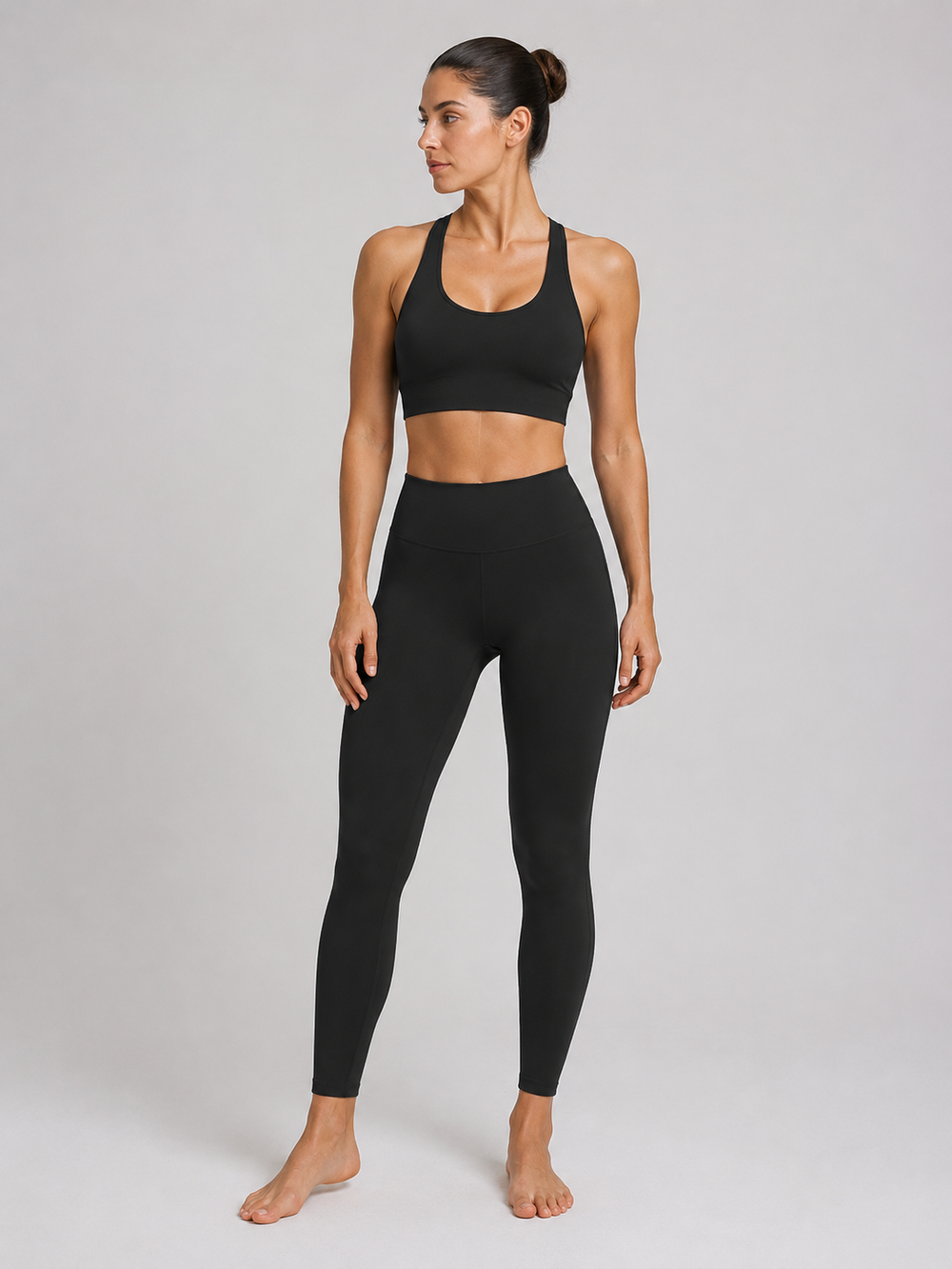 Contour Straight-Leg Pants