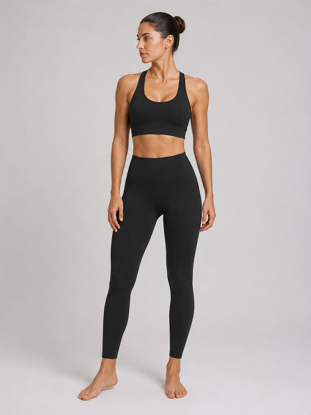 Contour Straight-Leg Pants