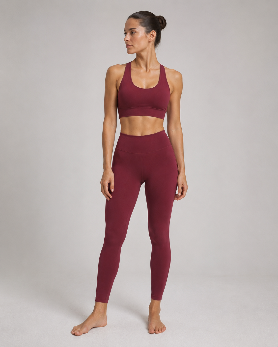Contour Straight-Leg Pants