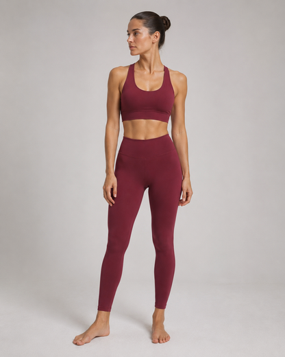 Contour Straight-Leg Pants