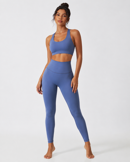 High-Waist Contour Leggings