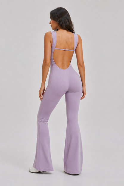 Contour Flare Jumpsuit