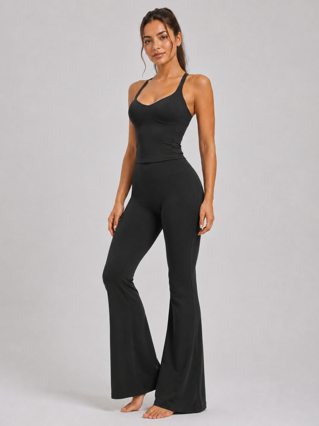Contour Flare Pants