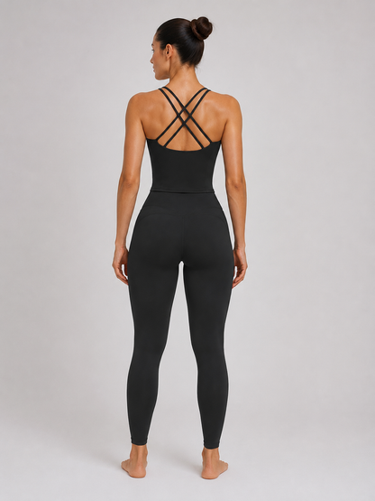 Contour Straight-Leg Pants