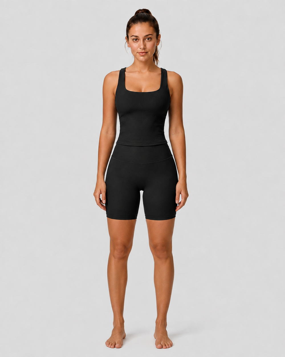 Sculpt Ribbed Shorts