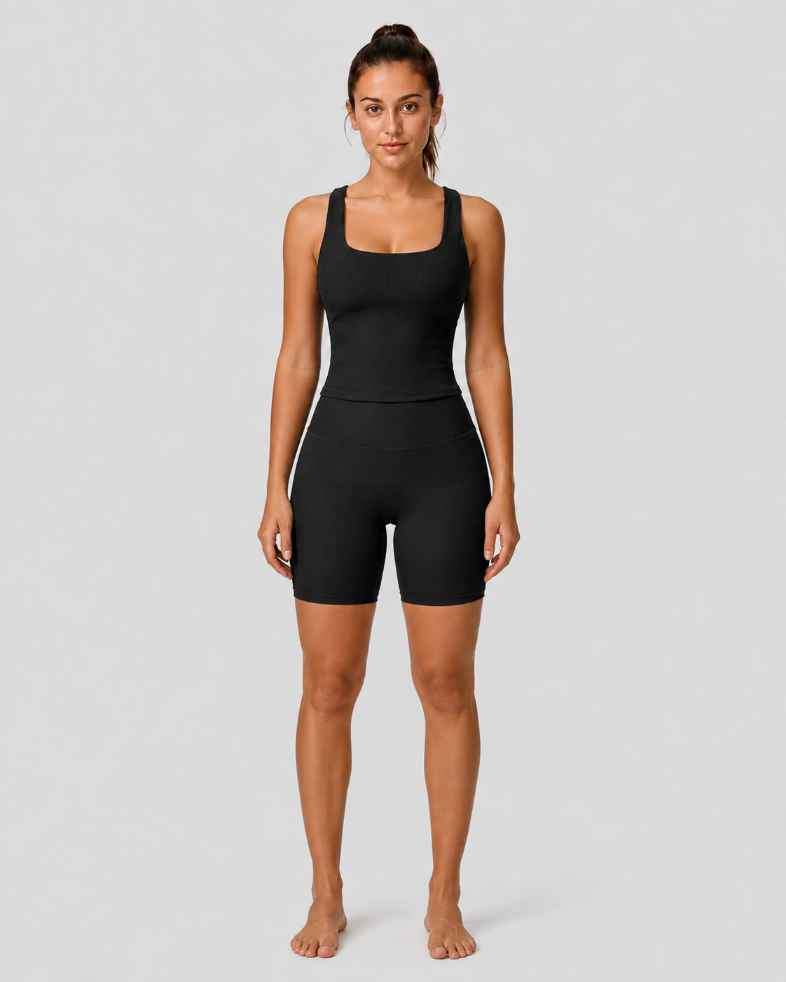 Sculpt Ribbed Shorts