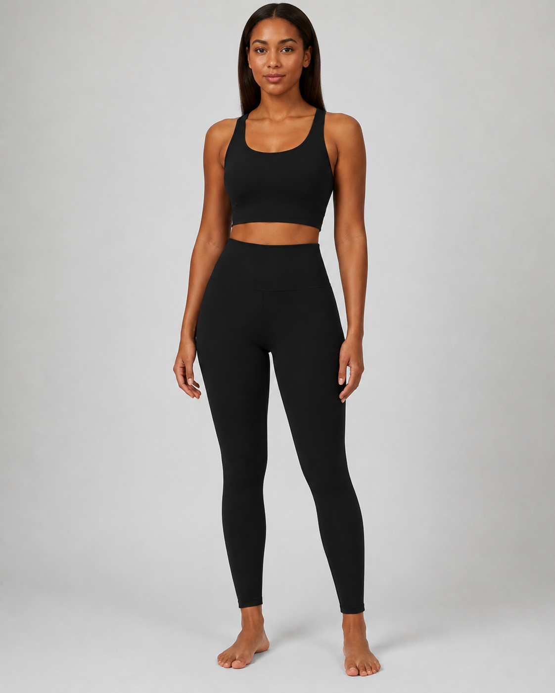 High-Waist Contour Leggings