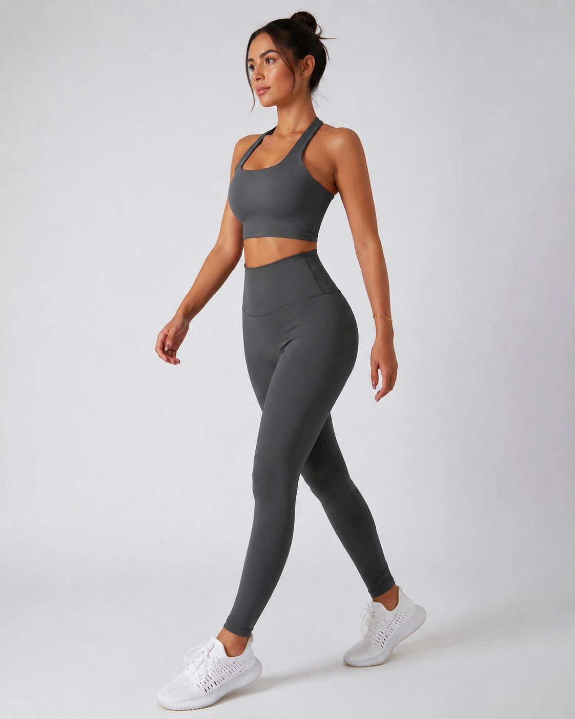 High-Waist Contour Leggings