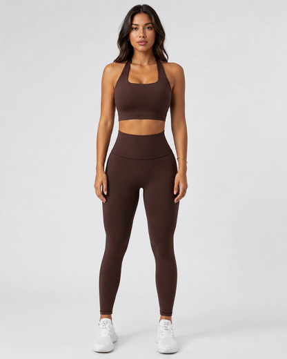 High-Waist Contour Leggings
