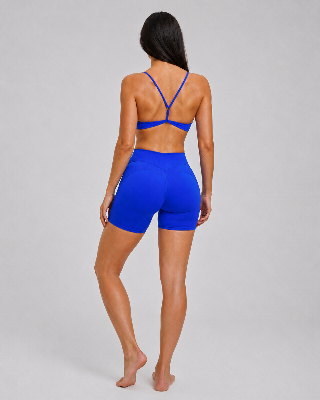 Contour High-Waist Shorts
