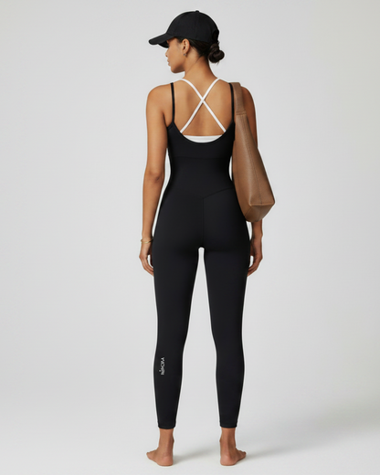 Contour Layer Jumpsuit — NIMORA women's activewear