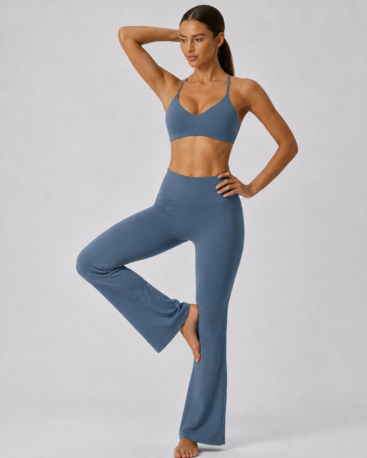 Contour V-Neck Sports Bra