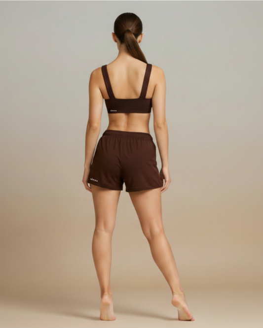 מכנס שורט יוגה