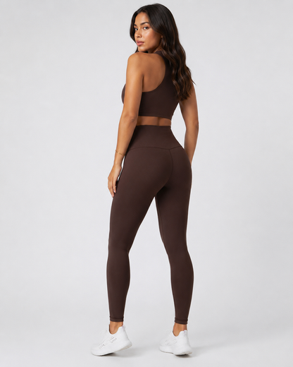 High-Waist Contour Leggings