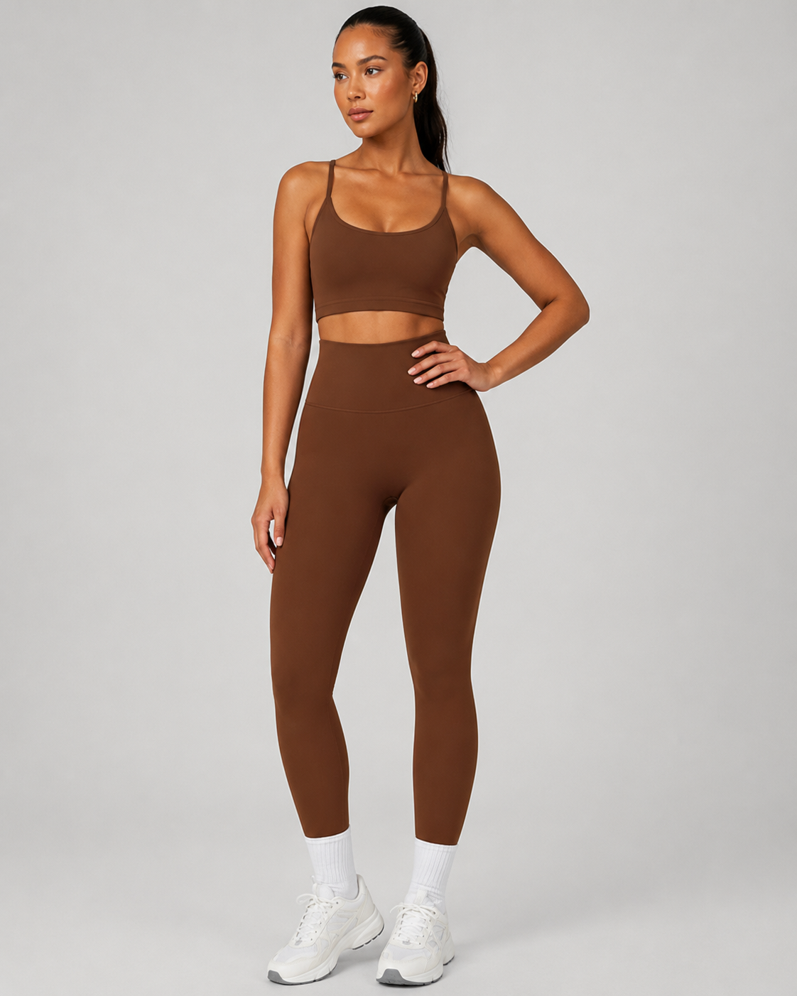 High-Waist Contour Leggings