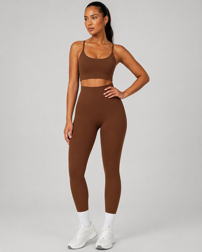 High-Waist Contour Leggings
