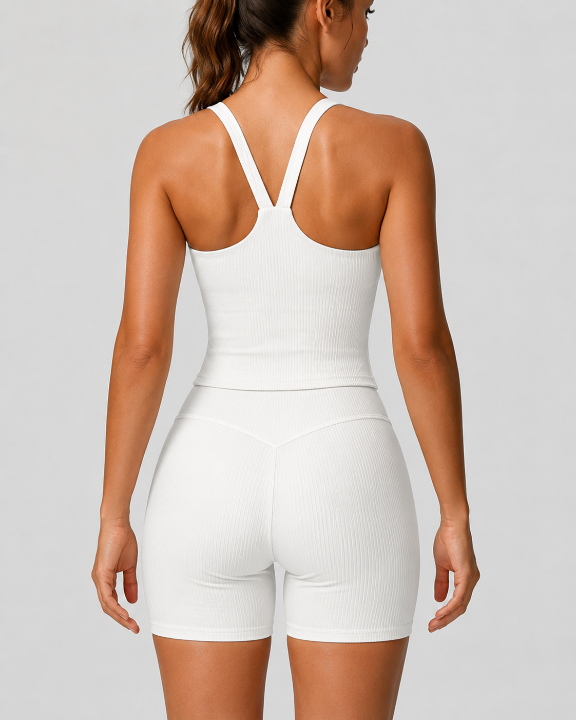 Sculpt Ribbed Shorts