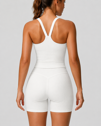 Sculpt Ribbed Shorts