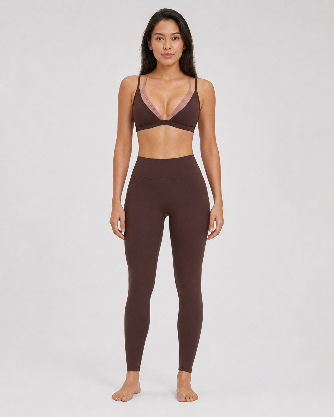 Double Strap Support Bra