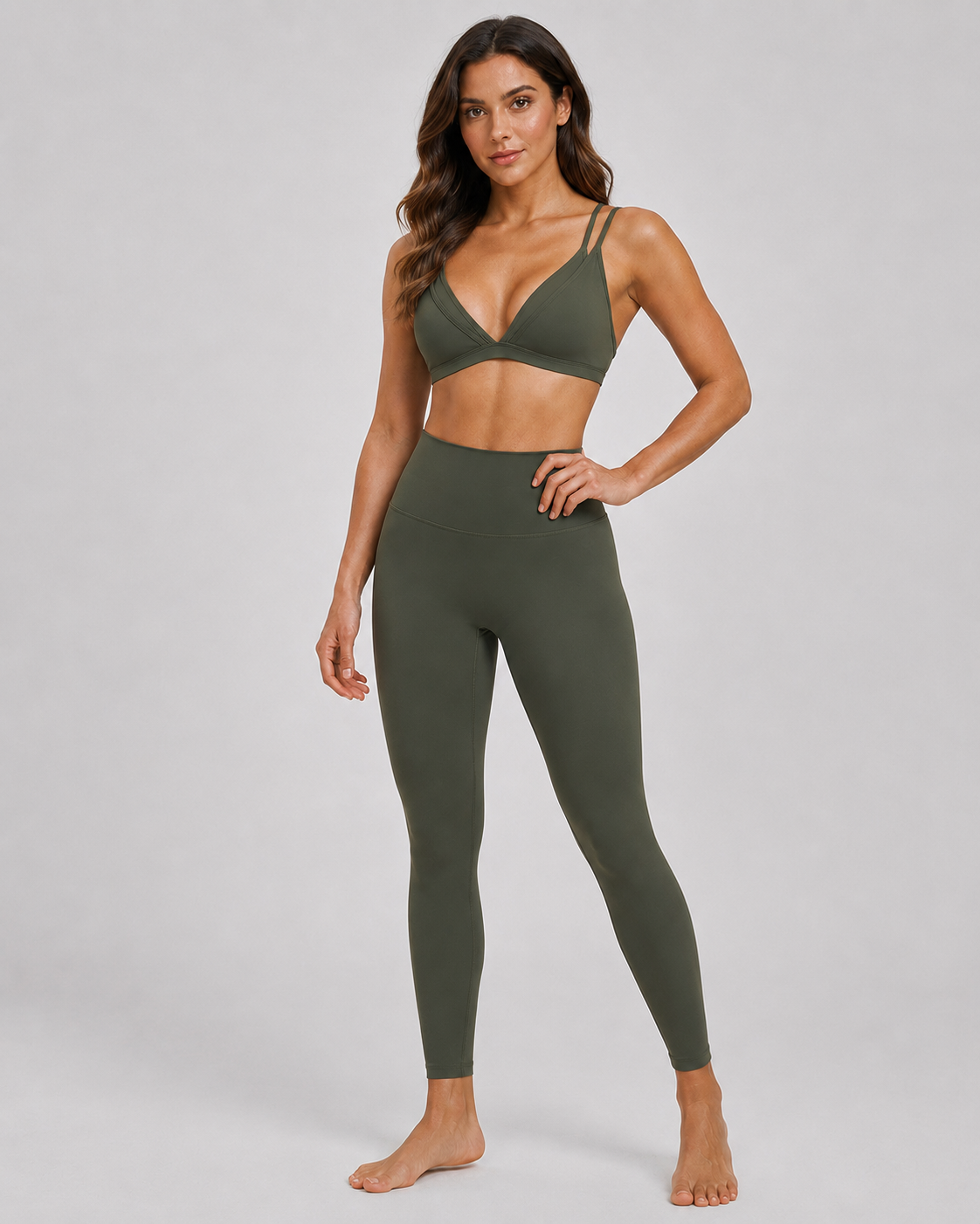 High-Waist Contour Leggings