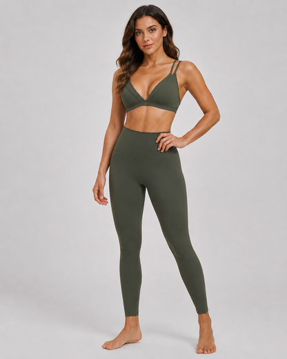 High-Waist Contour Leggings