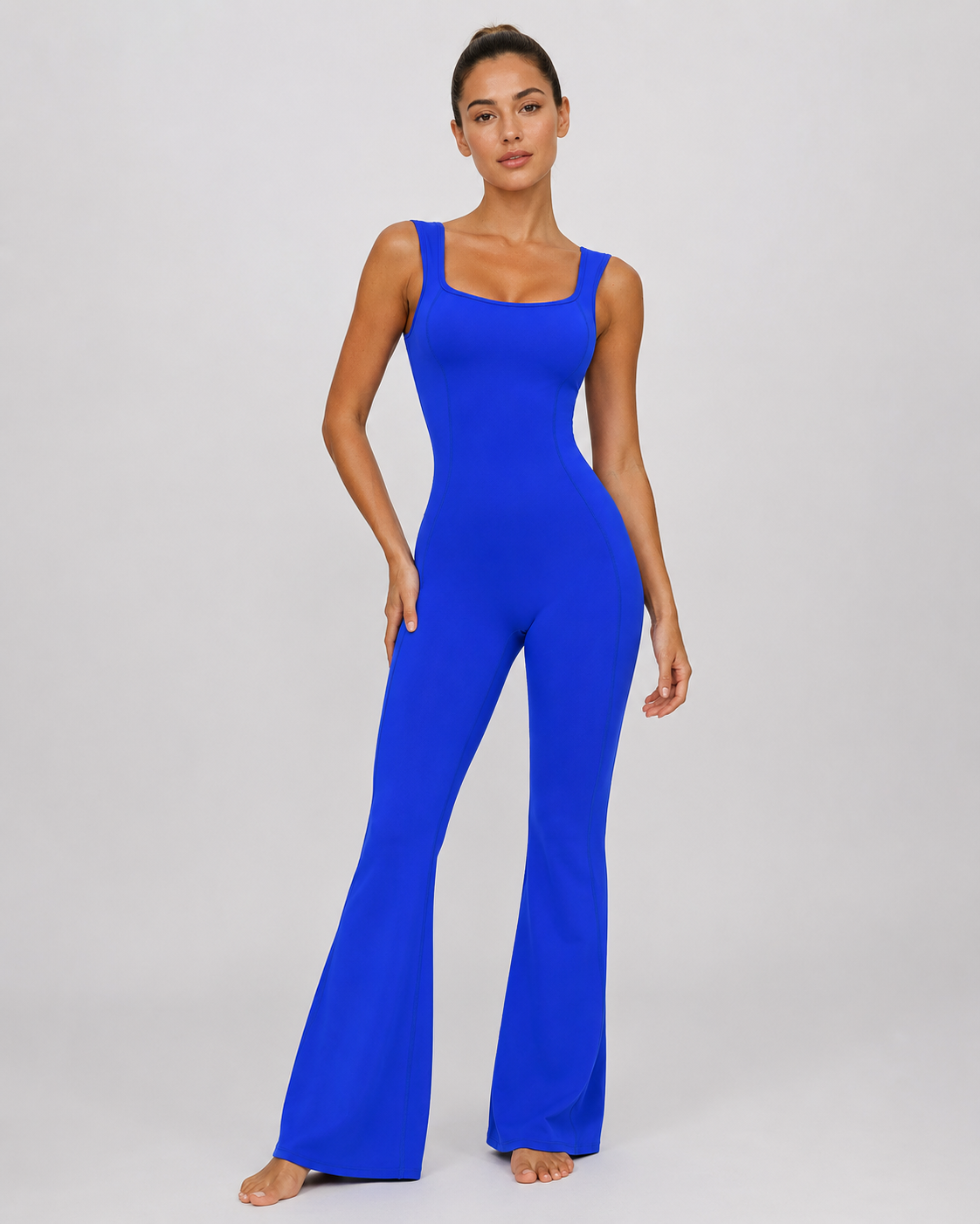 Contour Flare Jumpsuit