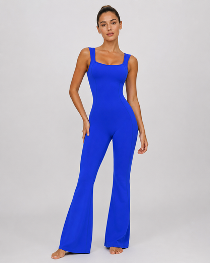 Contour Flare Jumpsuit