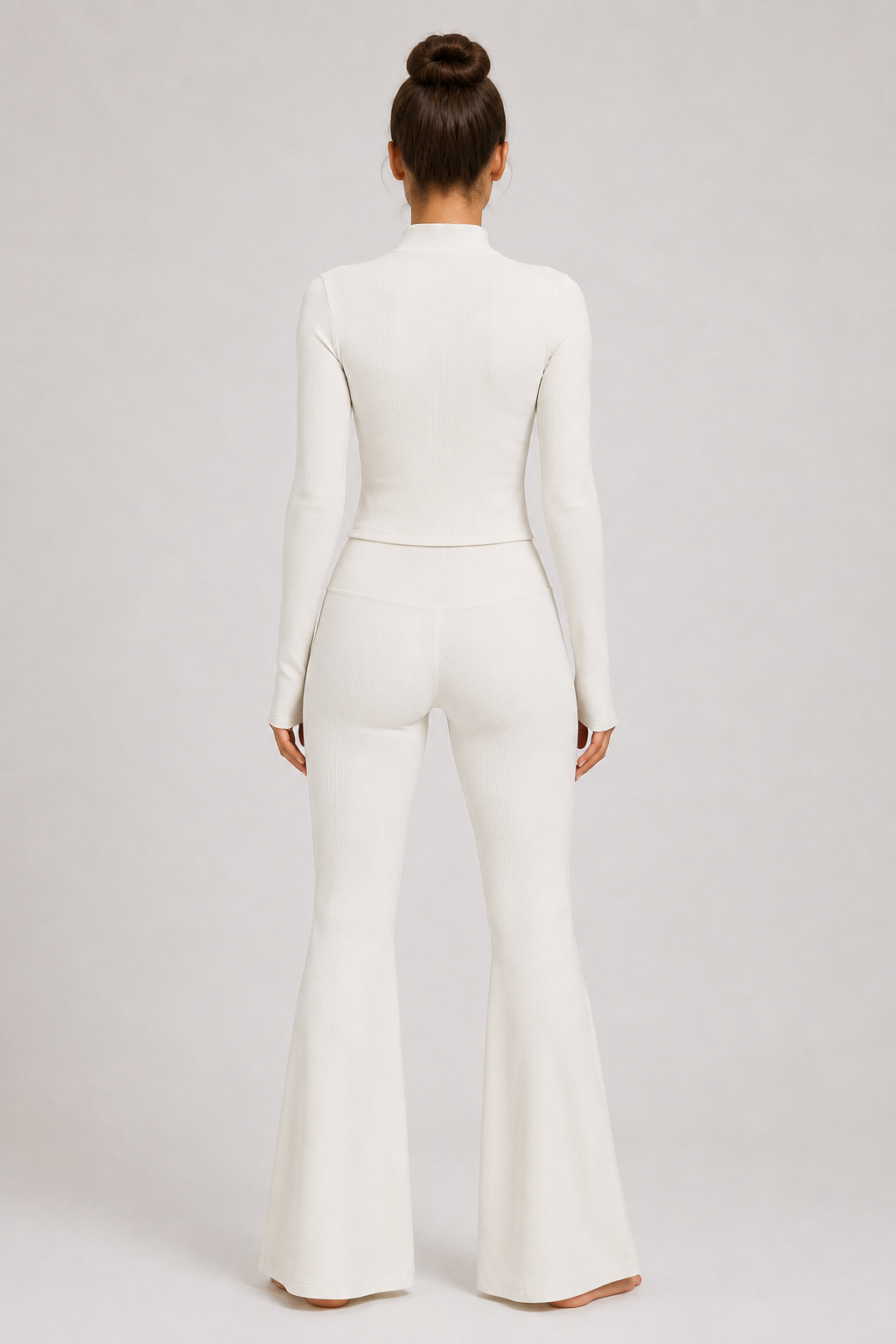 Sculpt Fitted Zip Jacket