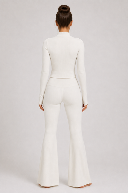 Sculpt Fitted Zip Jacket