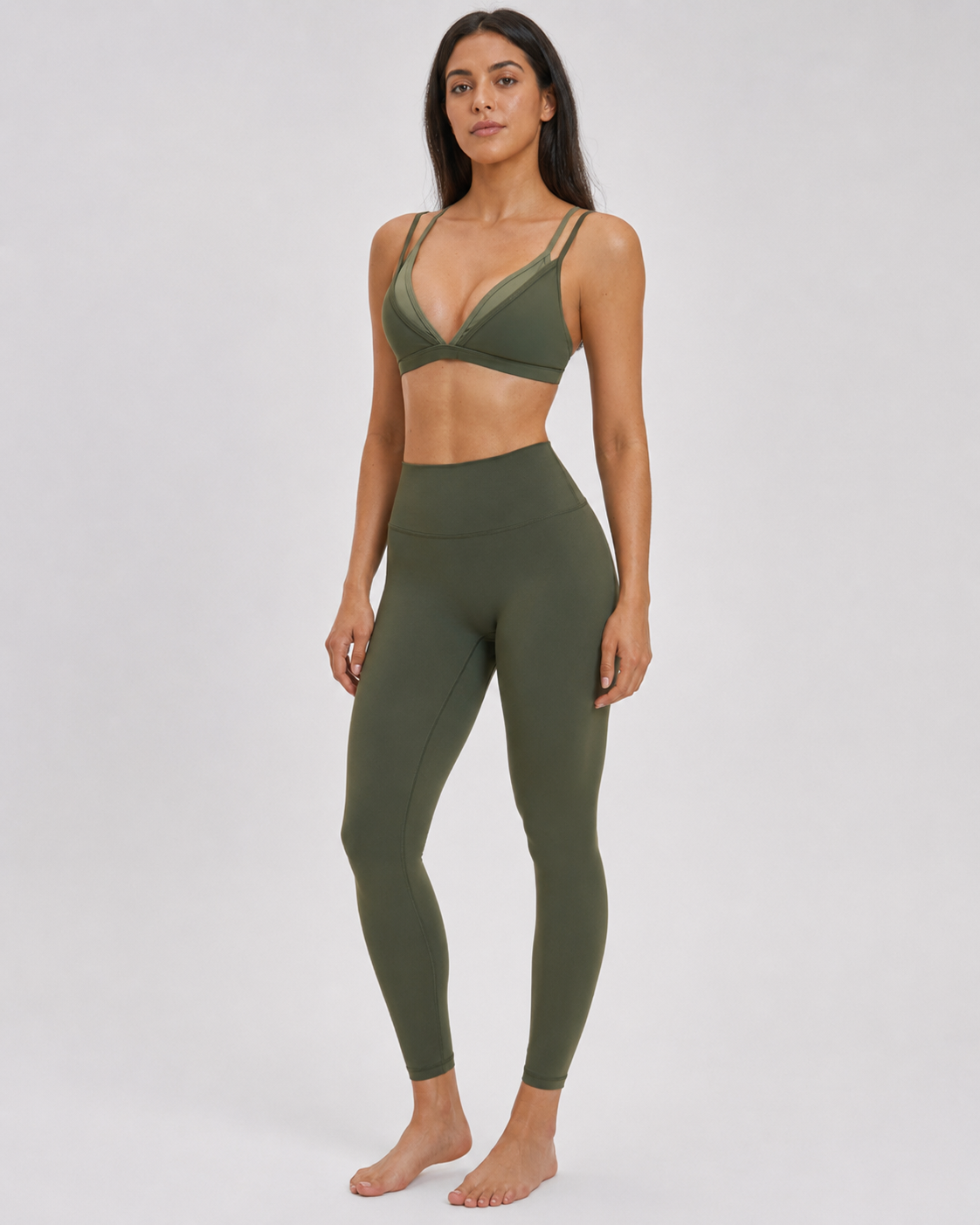 Double Strap Support Bra
