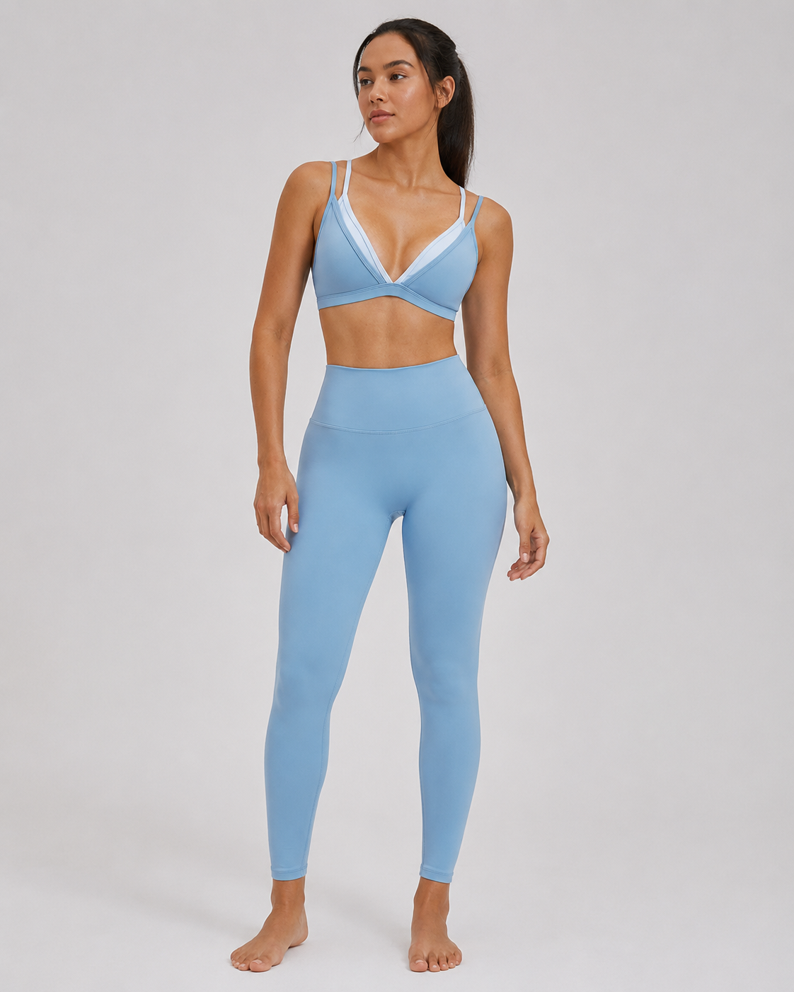 Double Strap Support Bra
