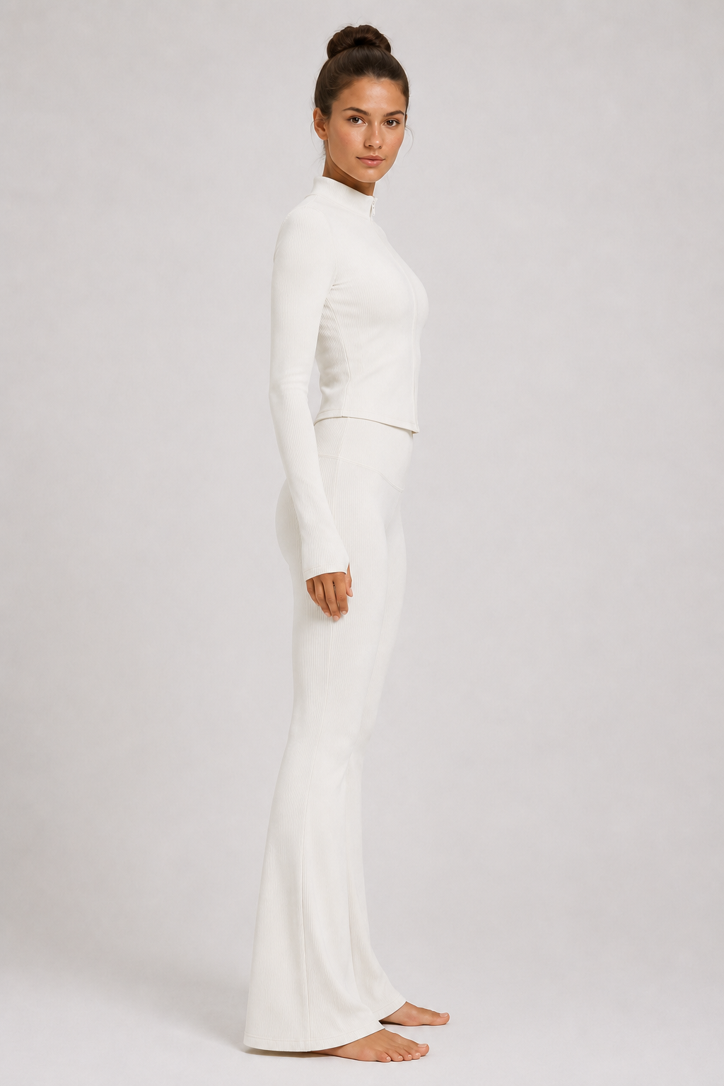 Sculpt Fitted Zip Jacket