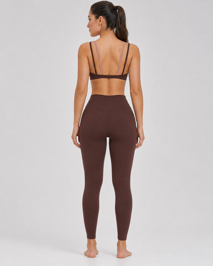 Double Strap Support Bra