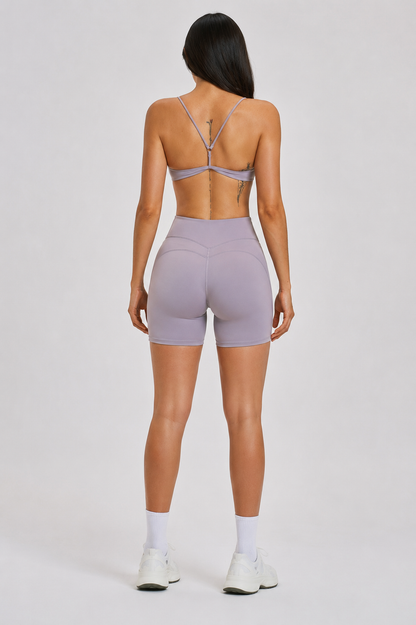 Contour High-Waist Shorts