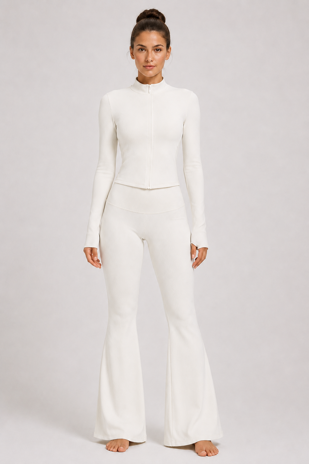 Sculpt Fitted Zip Jacket
