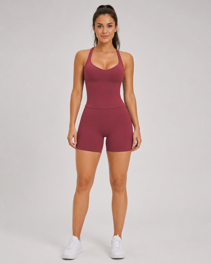 Contour V-Neck Tank Top