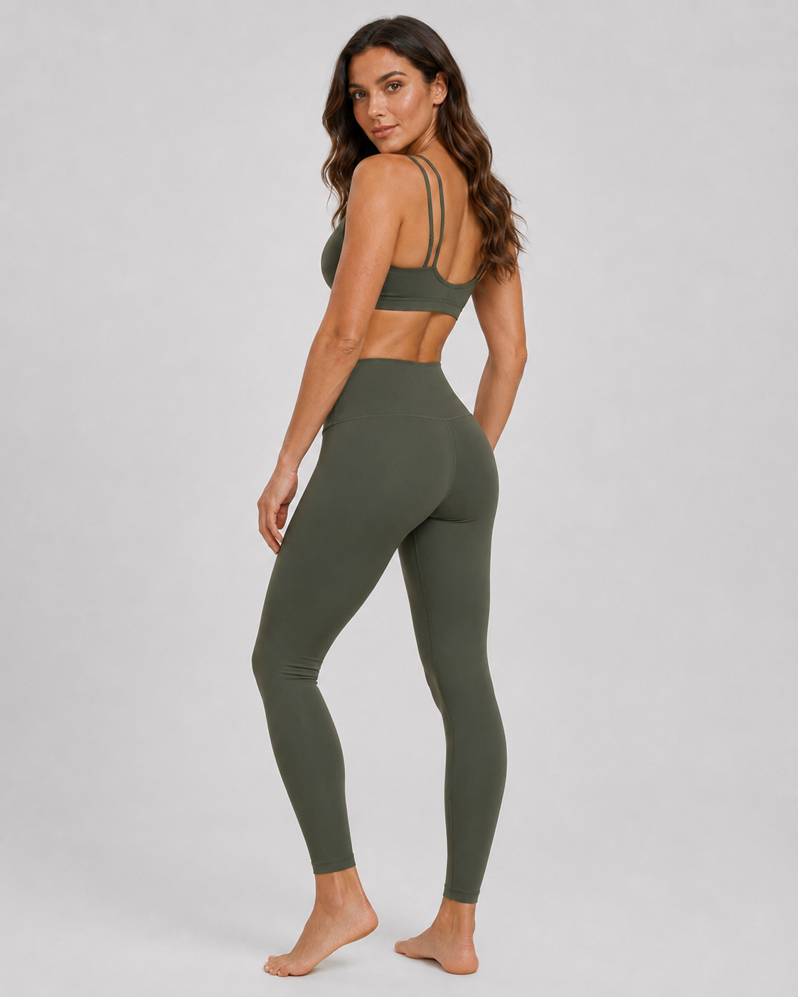 High-Waist Contour Leggings