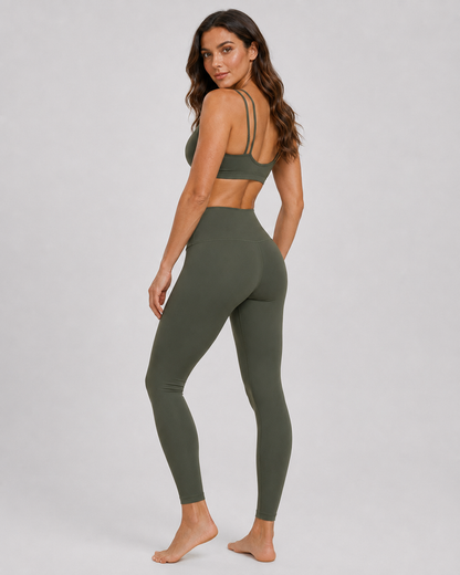 High-Waist Contour Leggings