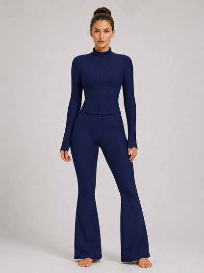 Sculpt Fitted Zip Jacket