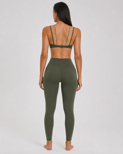 Double Strap Support Bra
