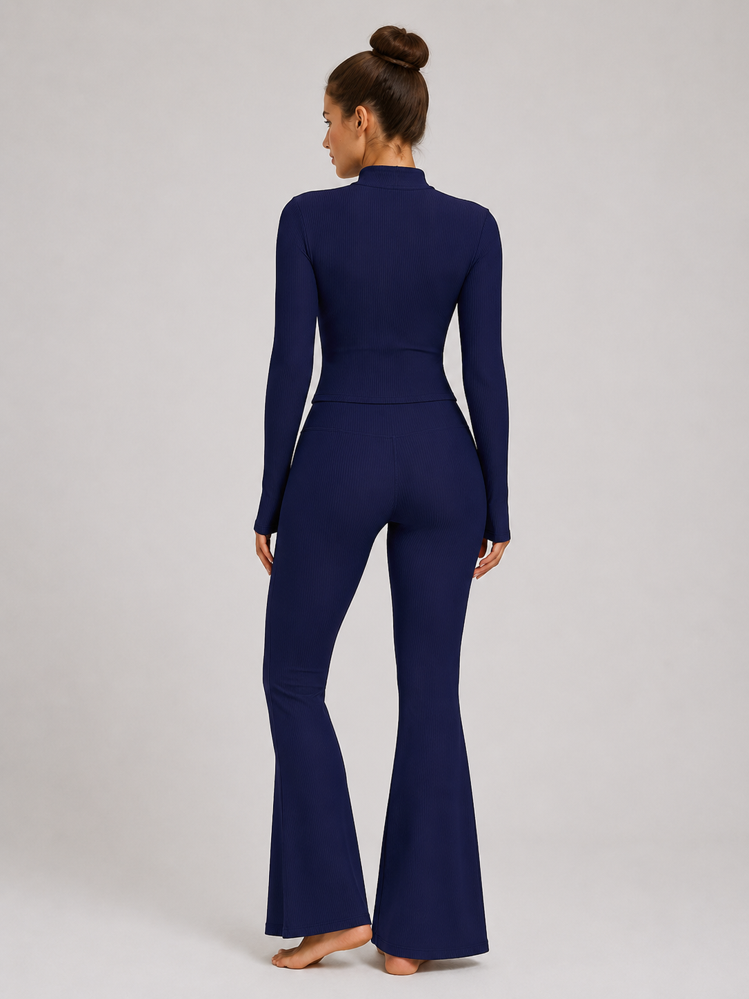 Sculpt Fitted Zip Jacket