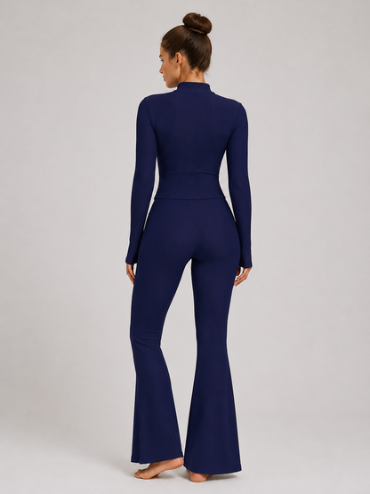 Sculpt Fitted Zip Jacket