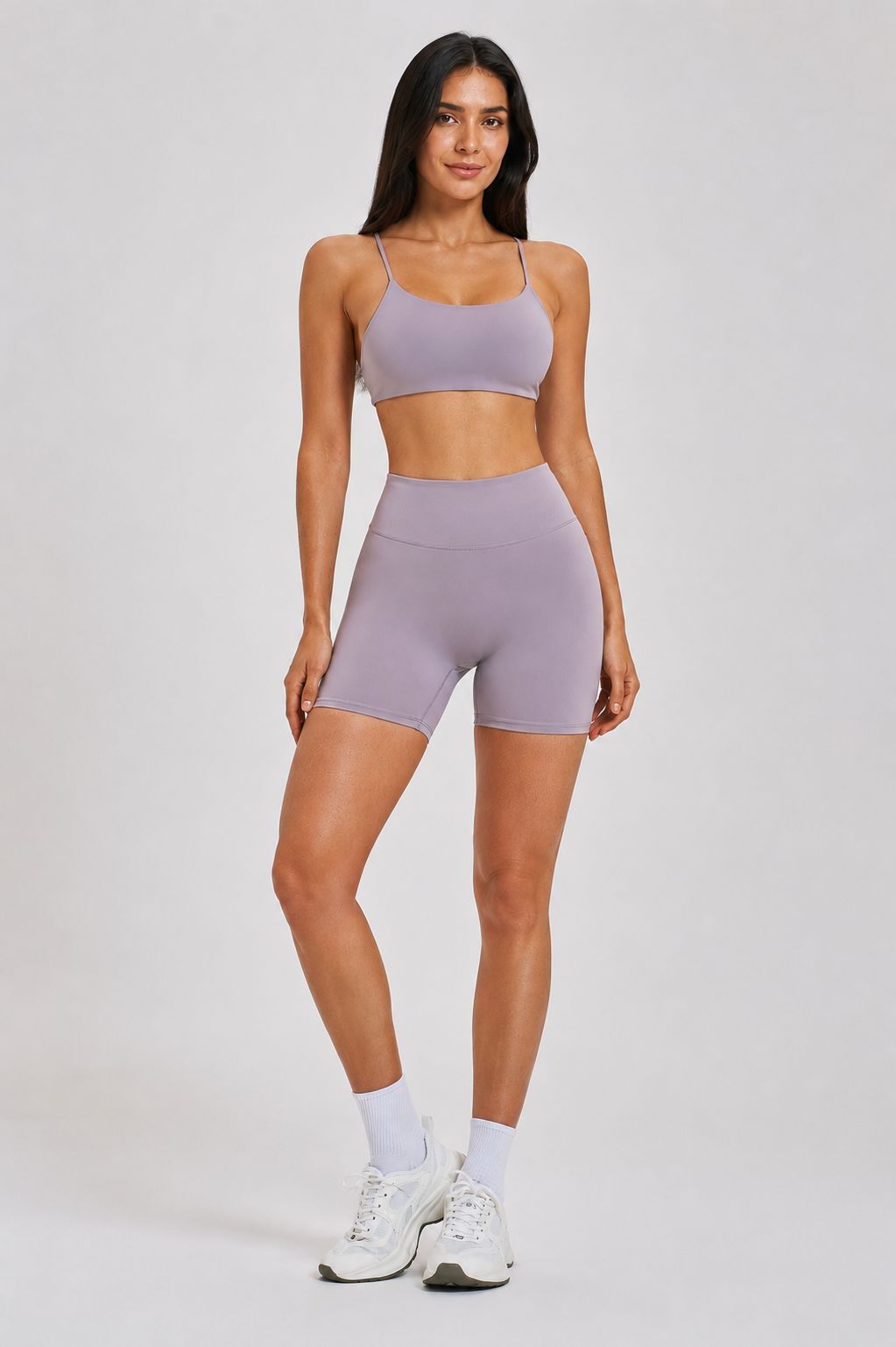 Contour High-Waist Shorts