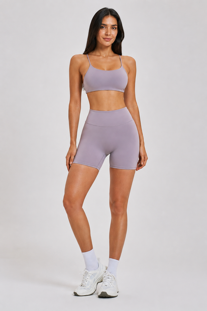 Contour High-Waist Shorts